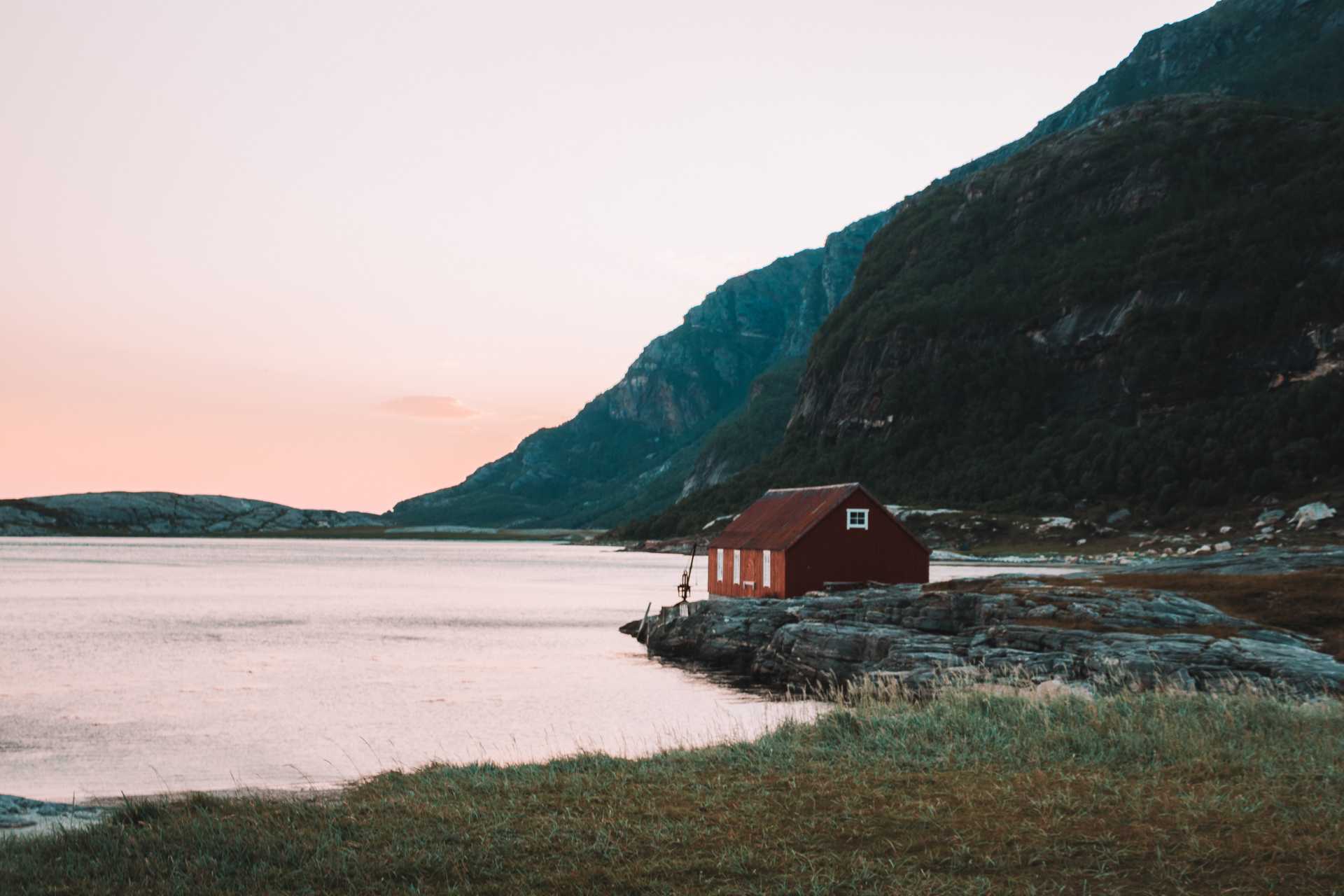 A cabin with a view